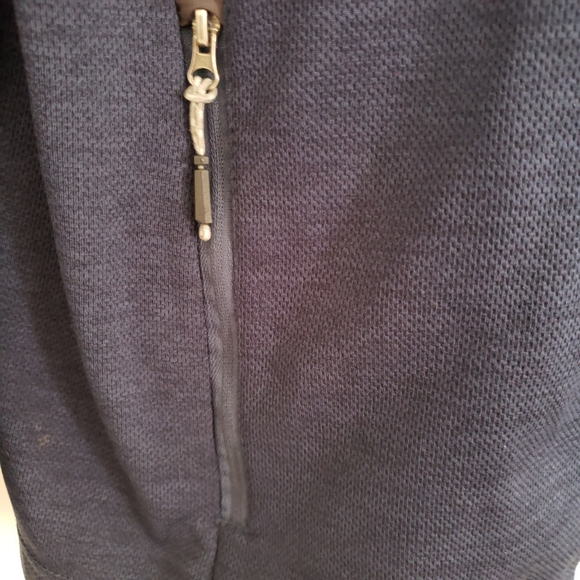 Orvis Full Zip Jacket Men MEDIUM Pockets Fleece Lined Outdoor Chores Barn Hike - Picture 5 of 9